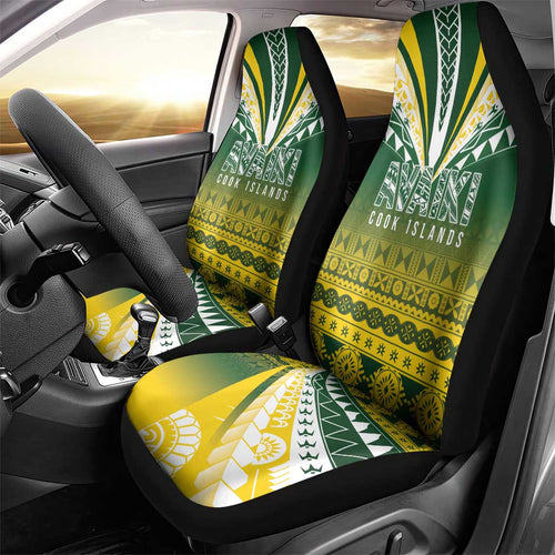 Cook Islands Rugby Car Seat Cover Kuki Avaiki - Aussie Hoodie