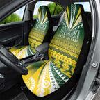 Cook Islands Rugby Car Seat Cover Kuki Avaiki - Aussie Hoodie