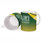 Cook Islands Rugby Ceramic Mug Kuki Avaiki - Aussie Hoodie