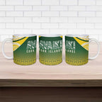 Cook Islands Rugby Ceramic Mug Kuki Avaiki - Aussie Hoodie