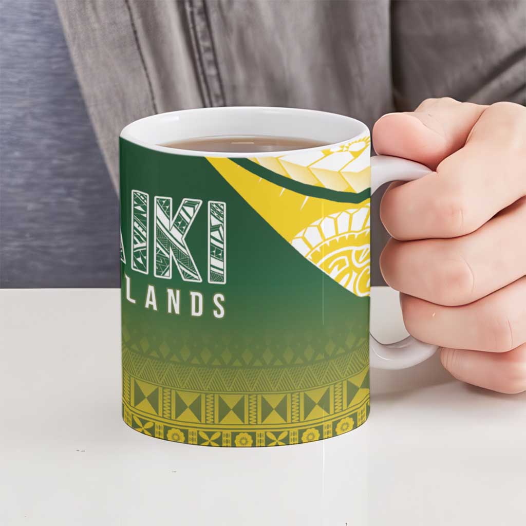 Cook Islands Rugby Ceramic Mug Kuki Avaiki - Aussie Hoodie