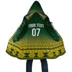 Cook Islands Rugby Custom Cloak Kuki Avaiki - Aussie Hoodie
