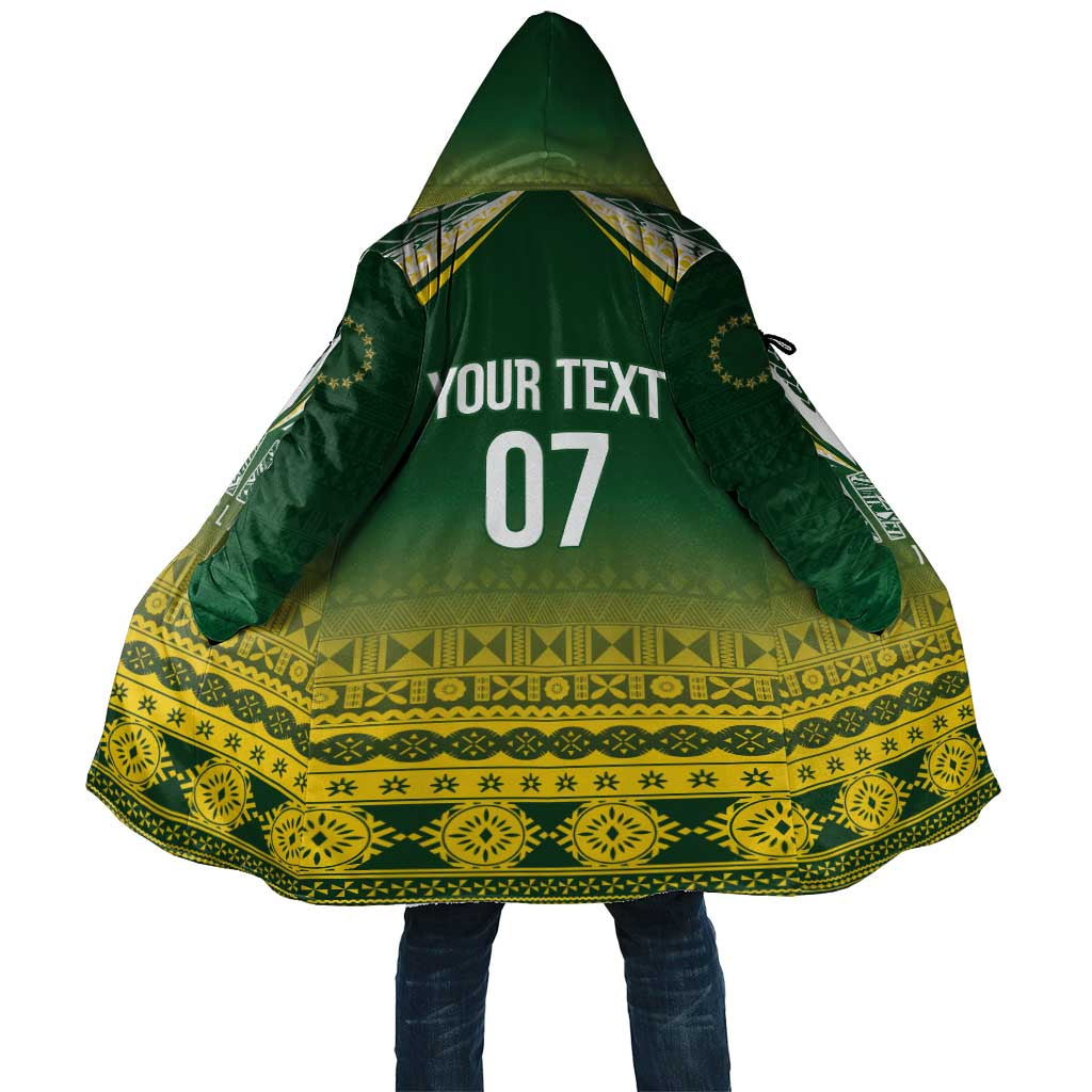 Cook Islands Rugby Custom Cloak Kuki Avaiki - Aussie Hoodie