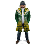 Cook Islands Rugby Custom Cloak Kuki Avaiki - Aussie Hoodie