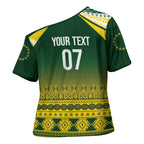 Cook Islands Rugby Custom Cross Shoulder Shirt Kuki Avaiki - Aussie Hoodie