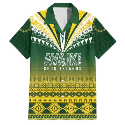 Cook Islands Rugby Custom Family Matching Mermaid Dress and Hawaiian Shirt Kuki Avaiki - Aussie Hoodie