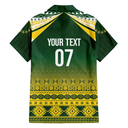 Cook Islands Rugby Custom Family Matching Mermaid Dress and Hawaiian Shirt Kuki Avaiki - Aussie Hoodie