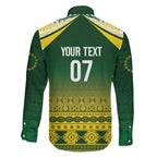 Cook Islands Rugby Custom Family Matching Off Shoulder Maxi Dress and Hawaiian Shirt Kuki Avaiki - Aussie Hoodie