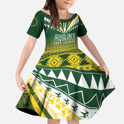 Cook Islands Rugby Custom Family Matching Summer Maxi Dress and Hawaiian Shirt Kuki Avaiki - Aussie Hoodie