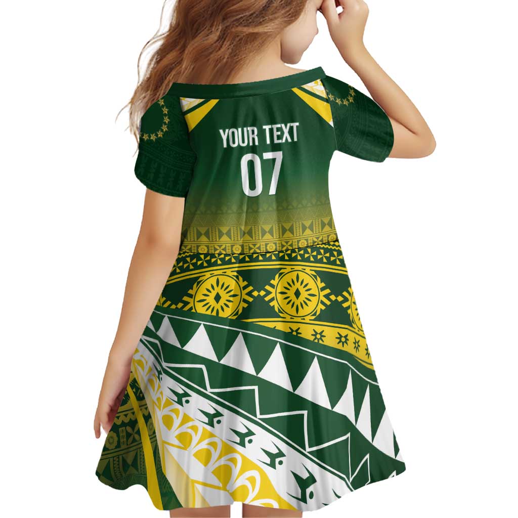Cook Islands Rugby Custom Family Matching Summer Maxi Dress and Hawaiian Shirt Kuki Avaiki - Aussie Hoodie