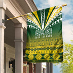 Cook Islands Rugby Garden Flag Kuki Avaiki - Aussie Hoodie