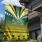Cook Islands Rugby Garden Flag Kuki Avaiki - Aussie Hoodie