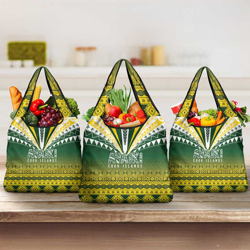 Cook Islands Rugby Grocery Bag Kuki Avaiki - Aussie Hoodie