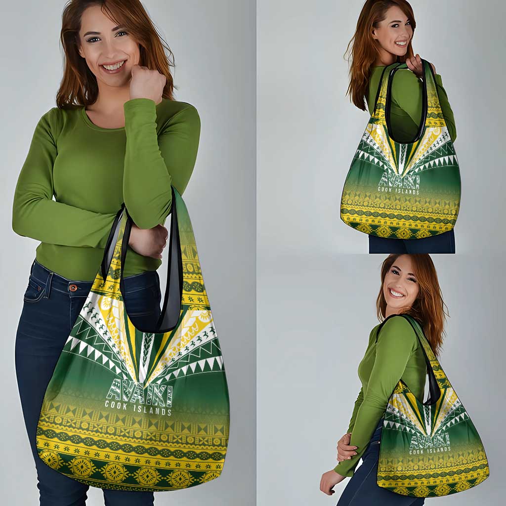 Cook Islands Rugby Grocery Bag Kuki Avaiki - Aussie Hoodie