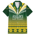 Cook Islands Rugby Custom Hawaiian Shirt Kuki Avaiki - Aussie Hoodie