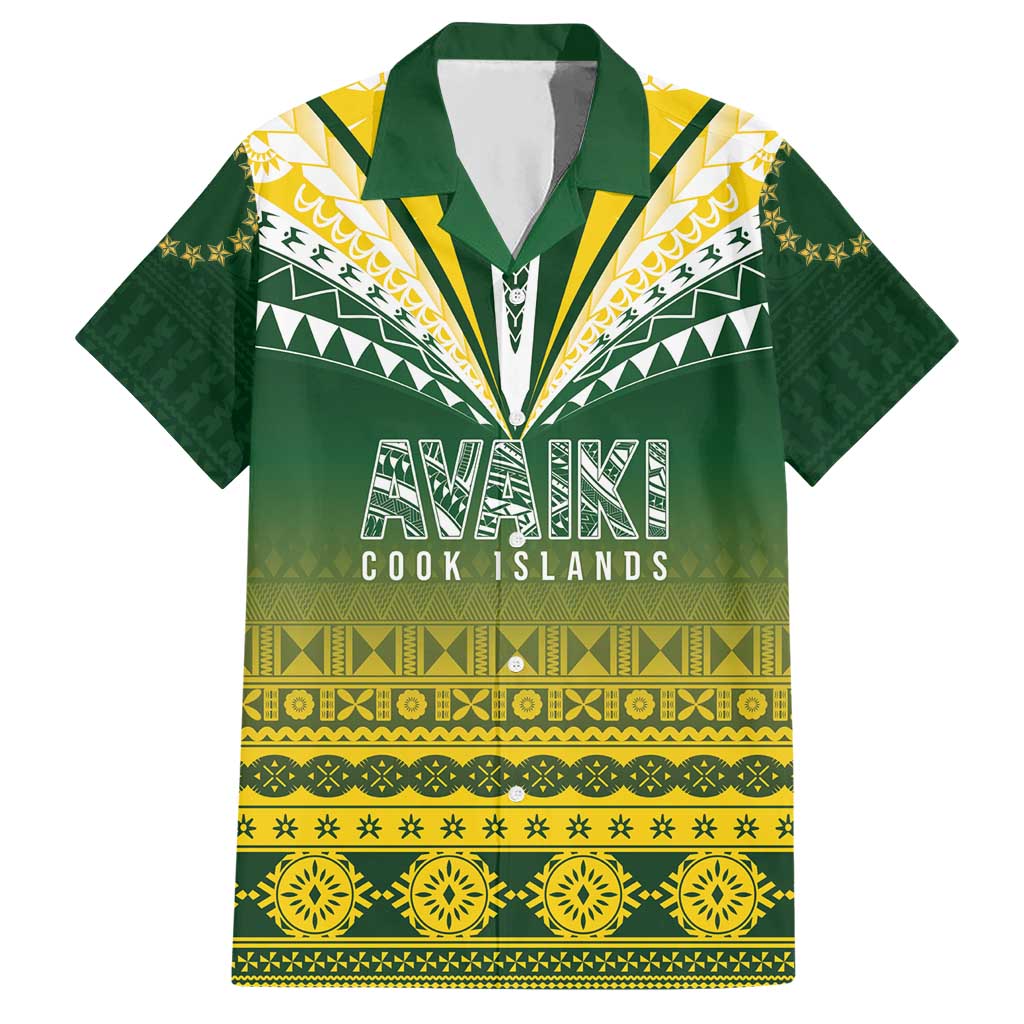 Cook Islands Rugby Custom Hawaiian Shirt Kuki Avaiki - Aussie Hoodie