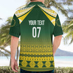 Cook Islands Rugby Custom Hawaiian Shirt Kuki Avaiki - Aussie Hoodie