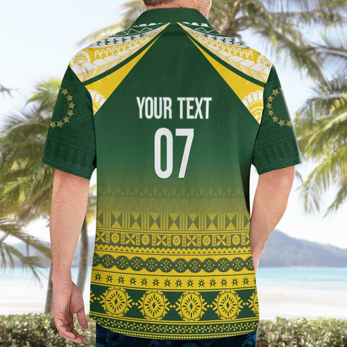 Cook Islands Rugby Custom Hawaiian Shirt Kuki Avaiki - Aussie Hoodie
