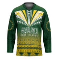 Cook Islands Rugby Custom Hockey Jersey Kuki Avaiki - Aussie Hoodie