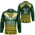 Cook Islands Rugby Custom Hockey Jersey Kuki Avaiki - Aussie Hoodie