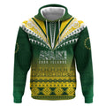 Cook Islands Rugby Custom Hoodie Kuki Avaiki - Aussie Hoodie