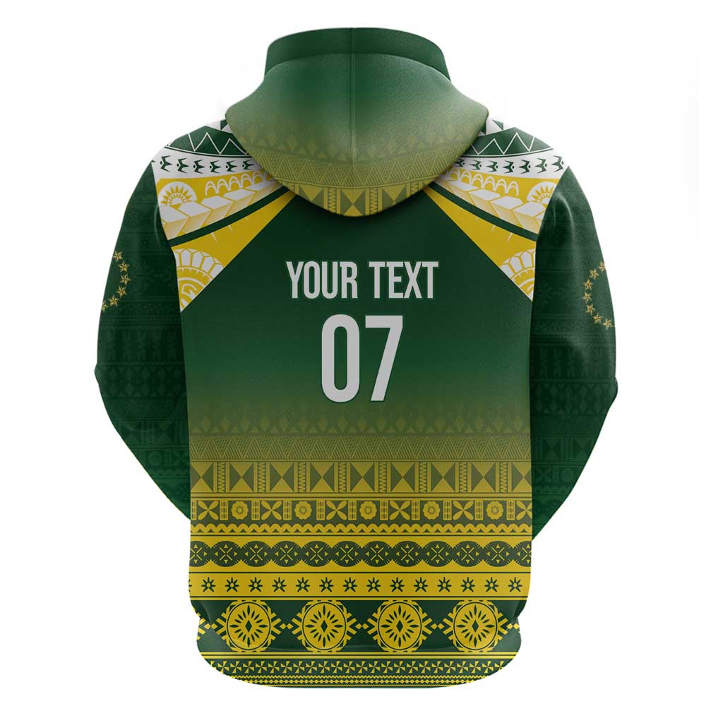 Cook Islands Rugby Custom Hoodie Kuki Avaiki - Aussie Hoodie