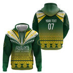 Cook Islands Rugby Custom Hoodie Kuki Avaiki - Aussie Hoodie