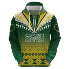 Cook Islands Rugby Custom Hoodie Kuki Avaiki - Aussie Hoodie