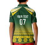 Cook Islands Rugby Custom Kid Polo Shirt Kuki Avaiki - Aussie Hoodie