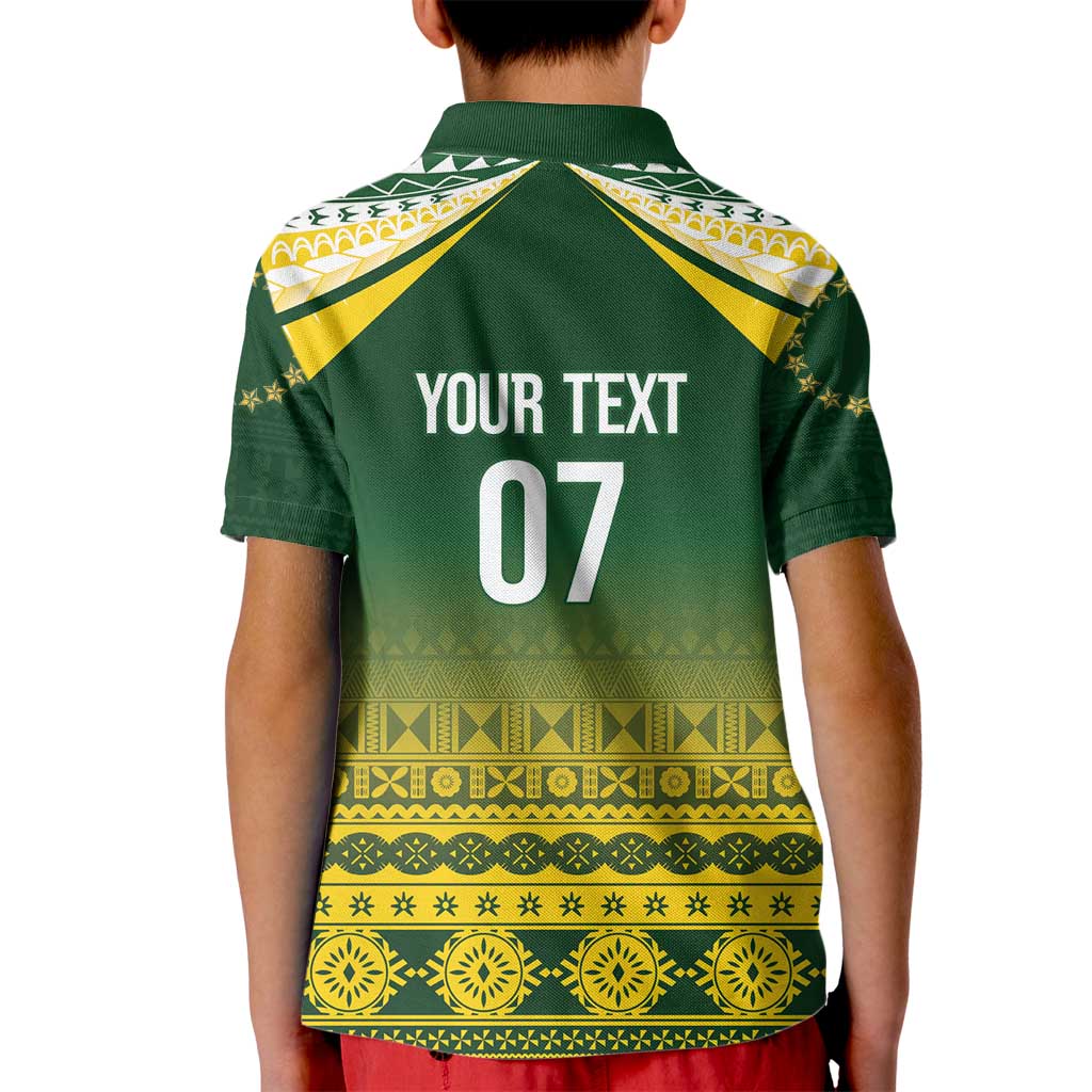 Cook Islands Rugby Custom Kid Polo Shirt Kuki Avaiki - Aussie Hoodie