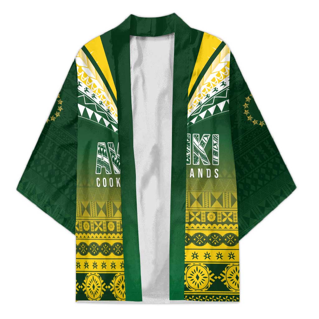 Cook Islands Rugby Custom Kimono Kuki Avaiki - Aussie Hoodie