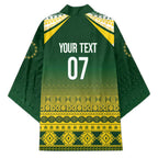 Cook Islands Rugby Custom Kimono Kuki Avaiki - Aussie Hoodie