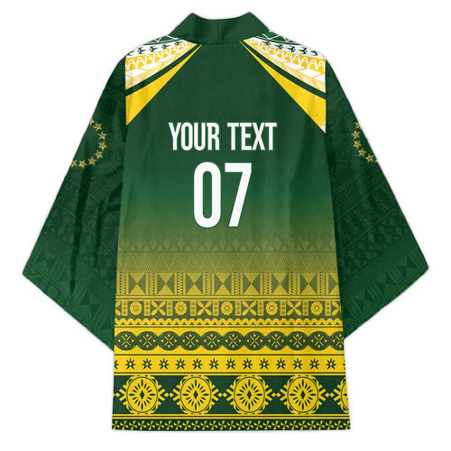 Cook Islands Rugby Custom Kimono Kuki Avaiki - Aussie Hoodie