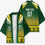Cook Islands Rugby Custom Kimono Kuki Avaiki - Aussie Hoodie