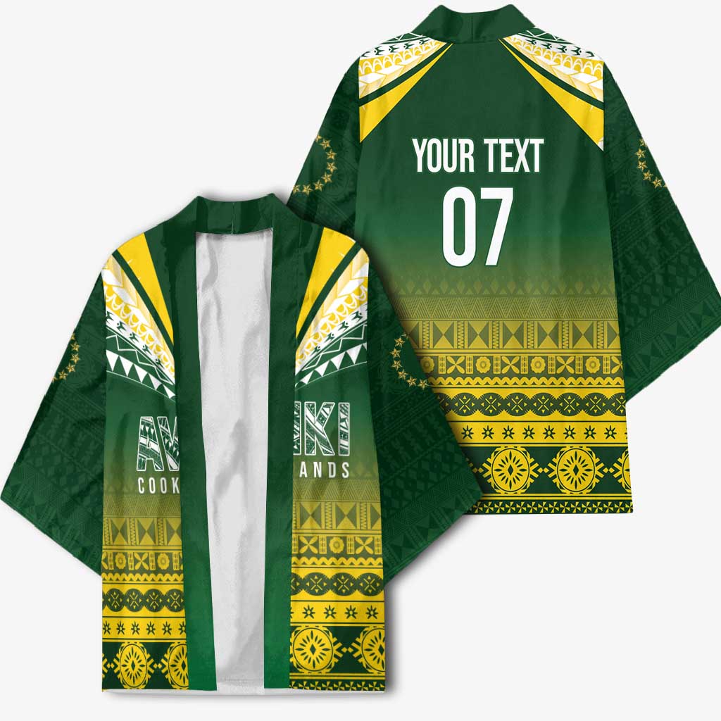 Cook Islands Rugby Custom Kimono Kuki Avaiki - Aussie Hoodie