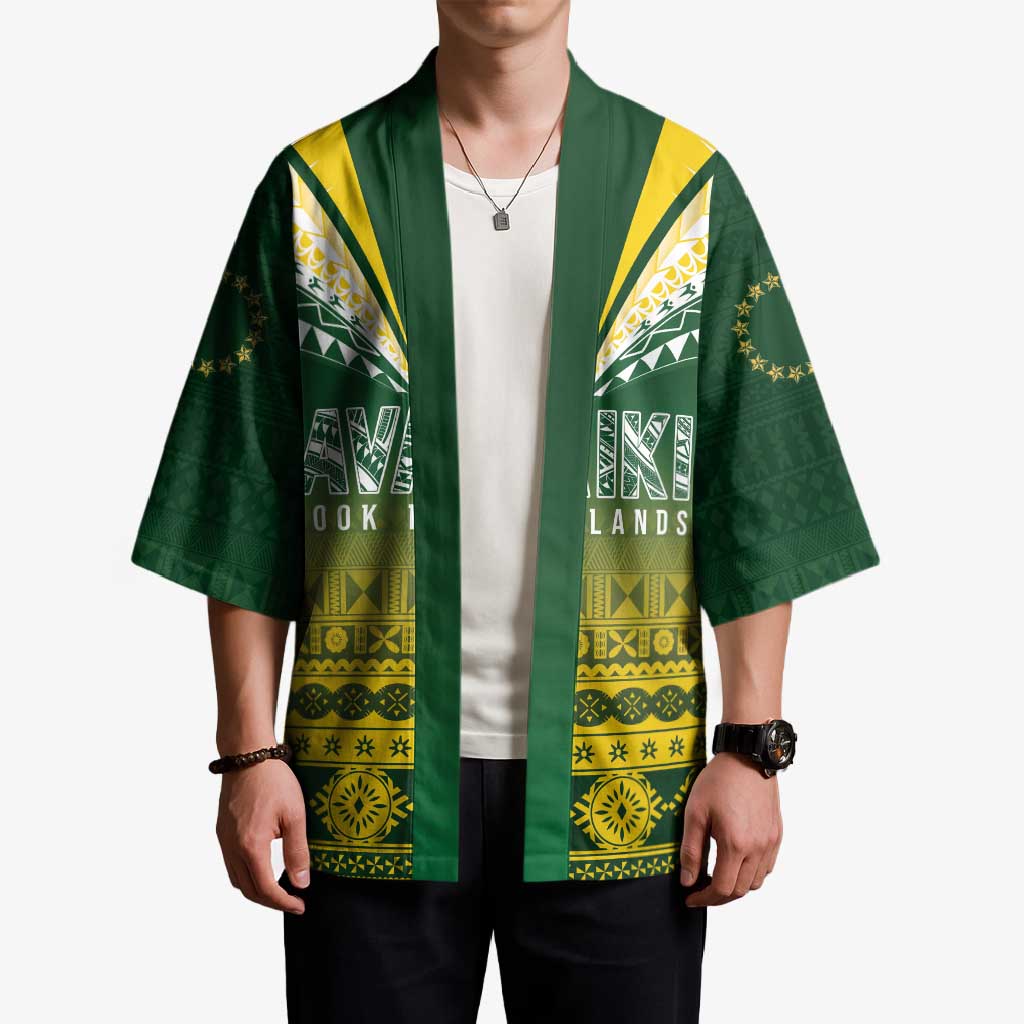 Cook Islands Rugby Custom Kimono Kuki Avaiki - Aussie Hoodie