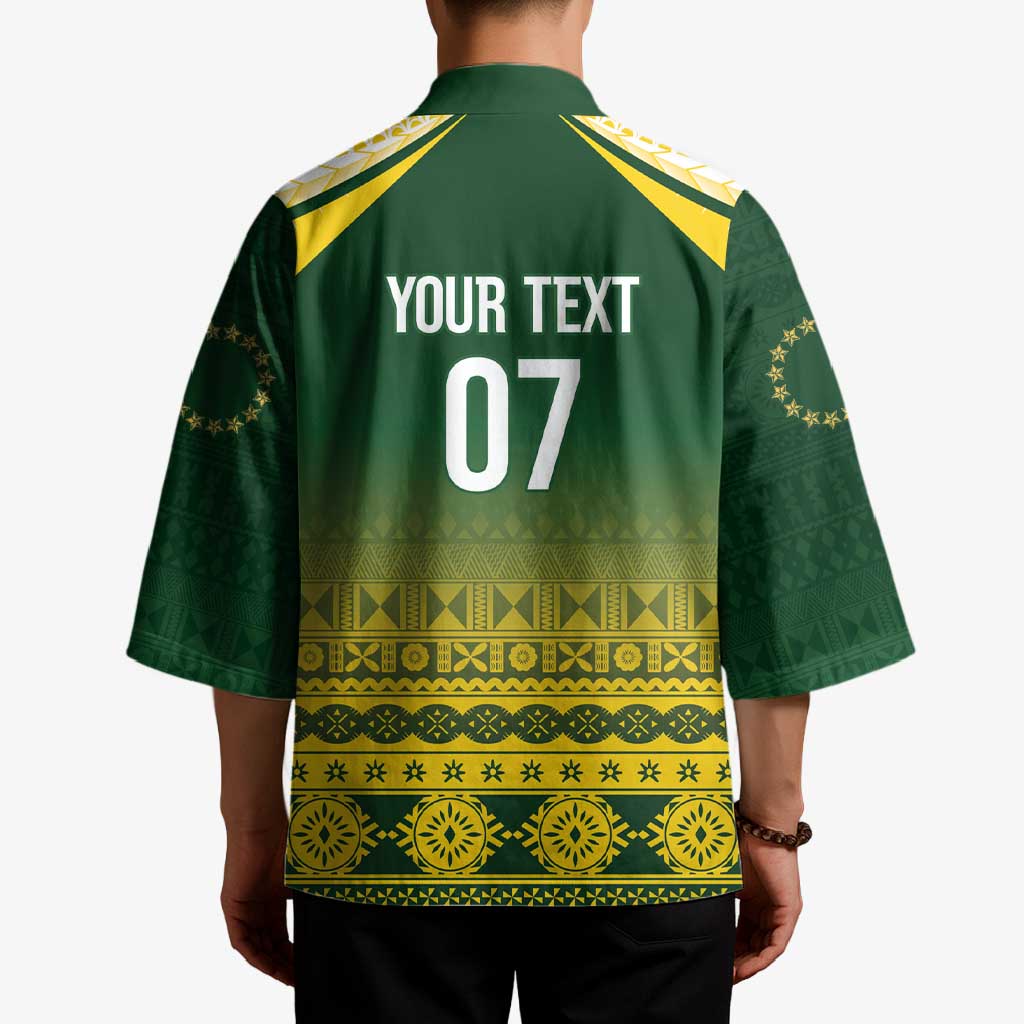 Cook Islands Rugby Custom Kimono Kuki Avaiki - Aussie Hoodie