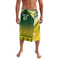 Cook Islands Rugby Custom Lavalava Kuki Avaiki - Aussie Hoodie