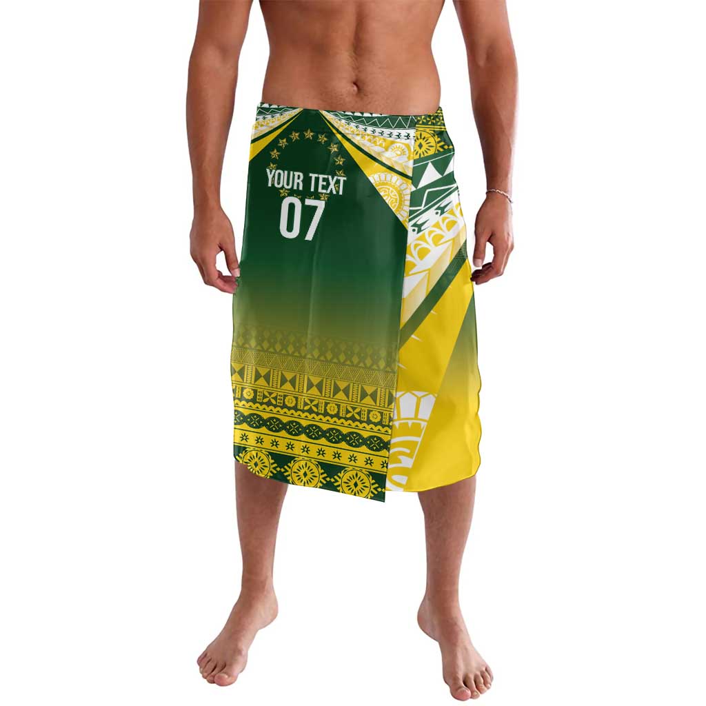 Cook Islands Rugby Custom Lavalava Kuki Avaiki - Aussie Hoodie