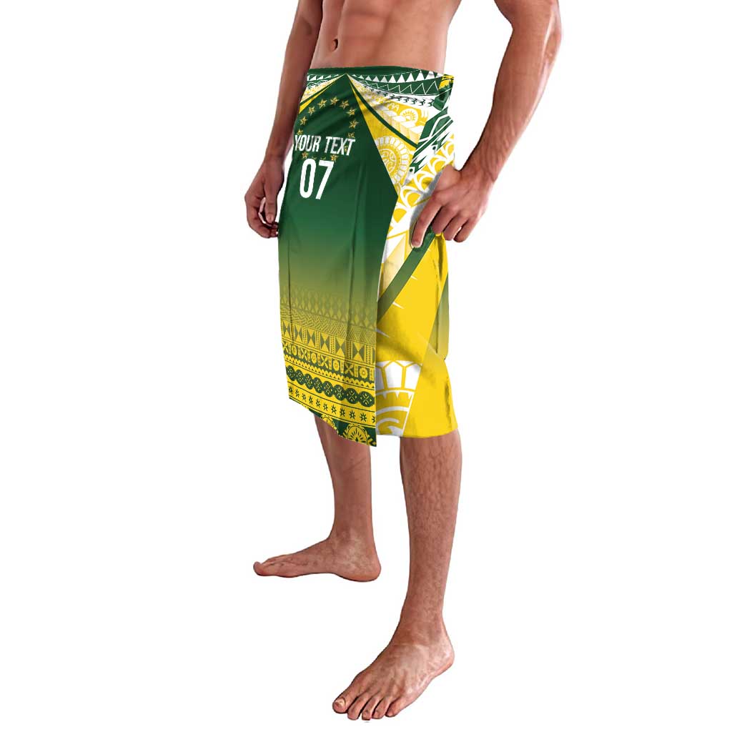 Cook Islands Rugby Custom Lavalava Kuki Avaiki - Aussie Hoodie