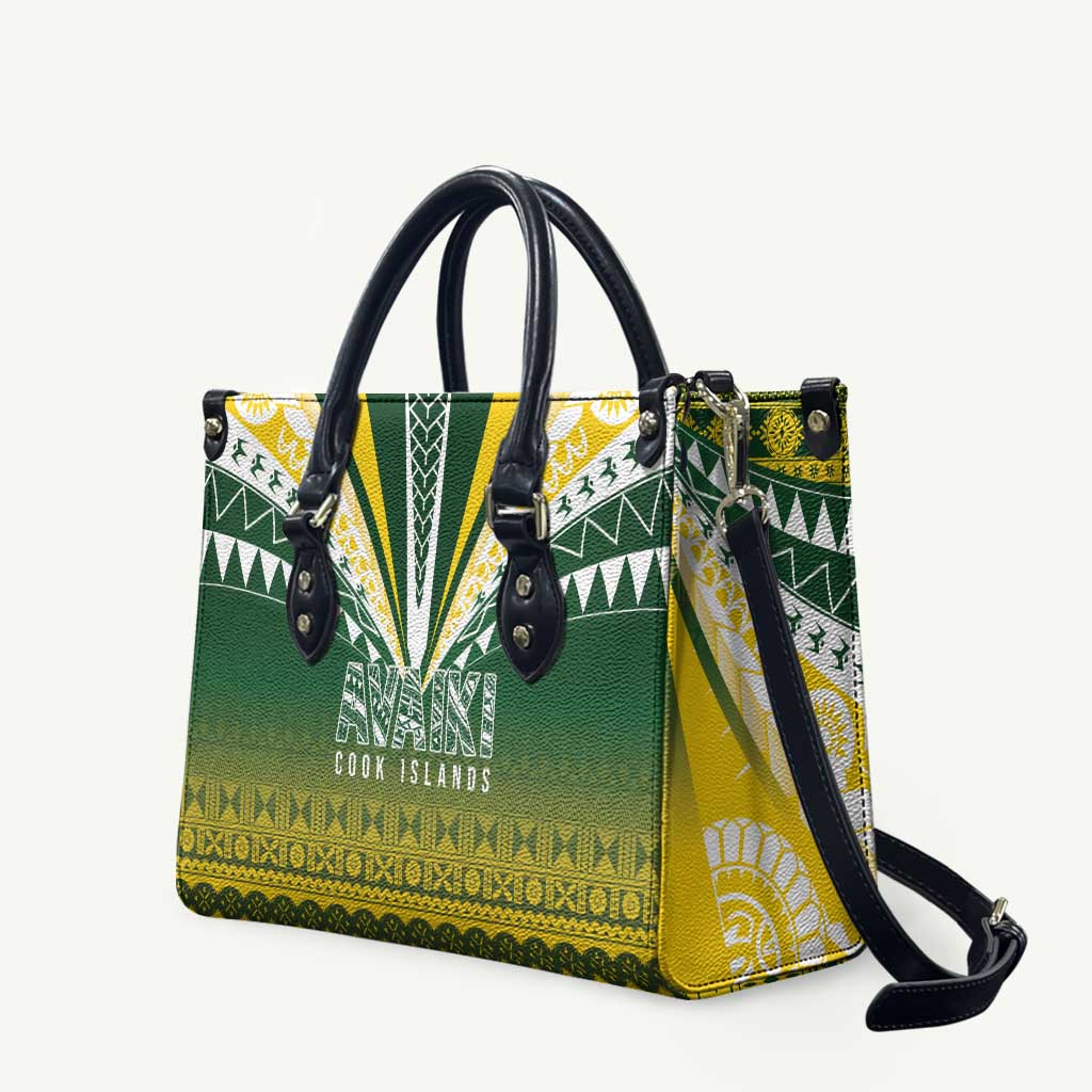 Cook Islands Rugby Leather Bag Kuki Avaiki - Aussie Hoodie