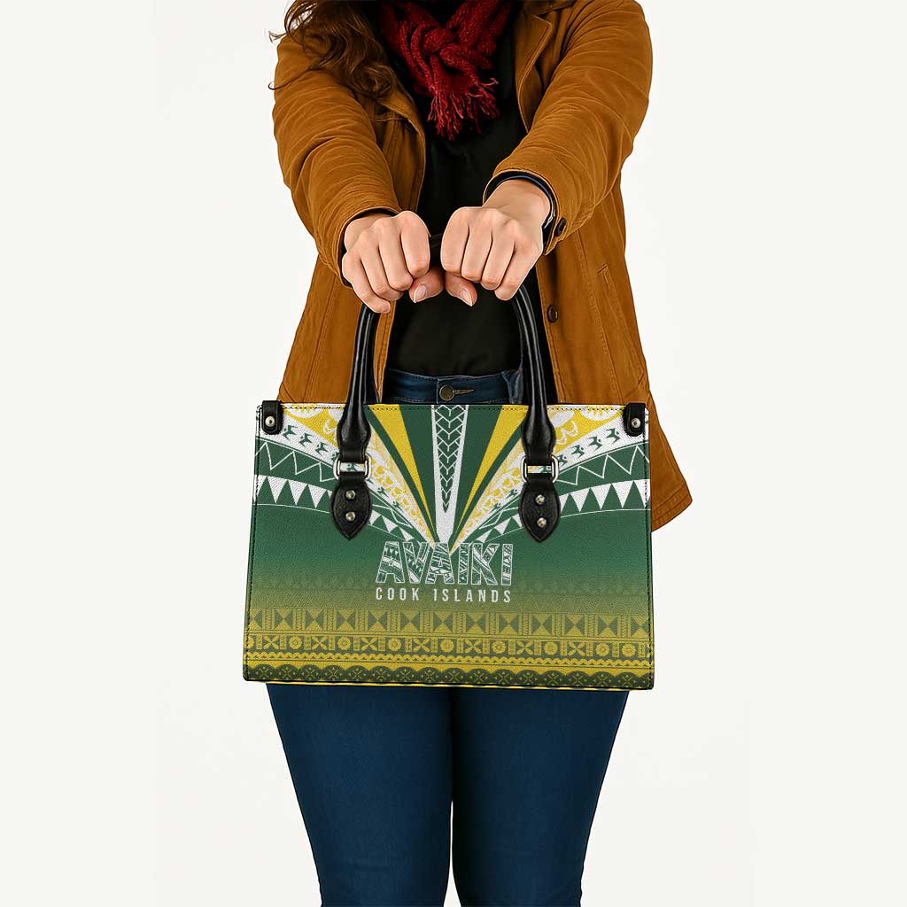 Cook Islands Rugby Leather Bag Kuki Avaiki - Aussie Hoodie