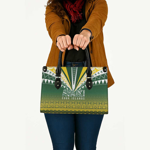Cook Islands Rugby Leather Bag Kuki Avaiki - Aussie Hoodie