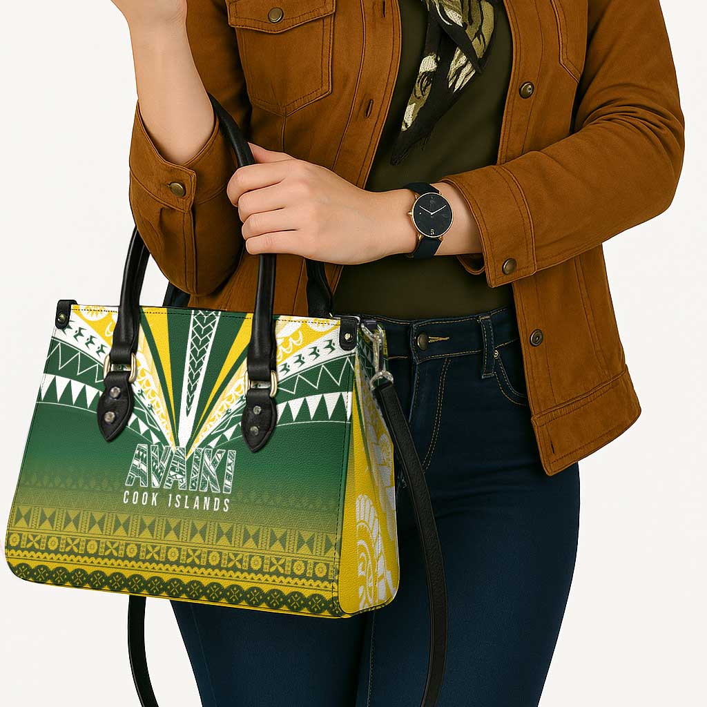 Cook Islands Rugby Leather Bag Kuki Avaiki - Aussie Hoodie