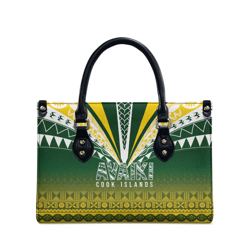 Cook Islands Rugby Leather Bag Kuki Avaiki - Aussie Hoodie