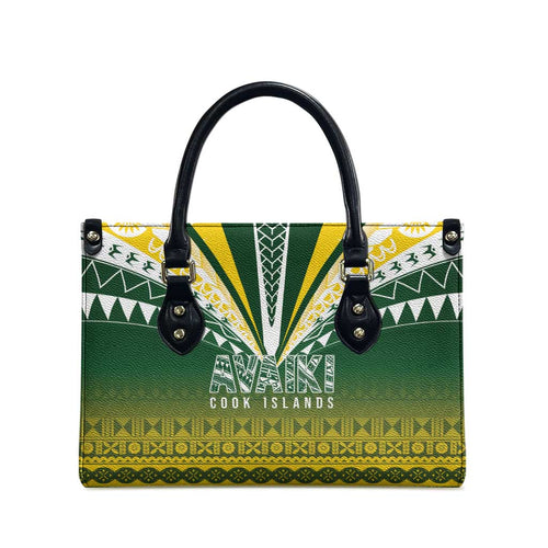 Cook Islands Rugby Leather Bag Kuki Avaiki - Aussie Hoodie