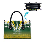 Cook Islands Rugby Leather Bag Kuki Avaiki - Aussie Hoodie