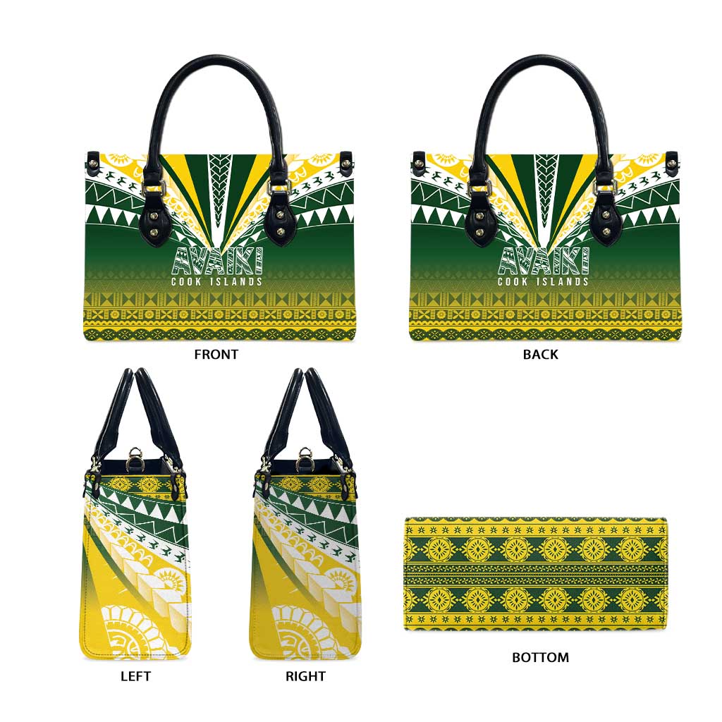 Cook Islands Rugby Leather Bag Kuki Avaiki - Aussie Hoodie