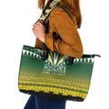 Cook Islands Rugby Leather Tote Bag Kuki Avaiki - Aussie Hoodie