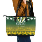 Cook Islands Rugby Leather Tote Bag Kuki Avaiki - Aussie Hoodie